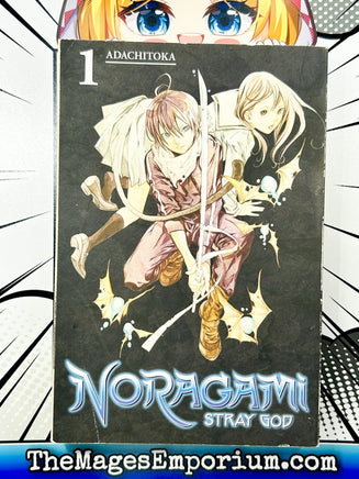 Noragami Stray God Vol 1 - The Mage's Emporium Kodansha 2408 BackInStock UPDATEMETA Used English Manga Japanese Style Comic Book