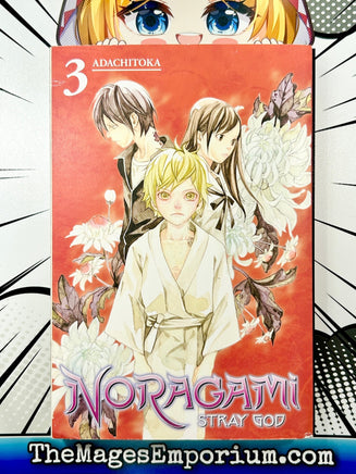 Noragami Stray God Vol 3 - The Mage's Emporium Kodansha 2408 BackInStock UPDATEMETA Used English Manga Japanese Style Comic Book