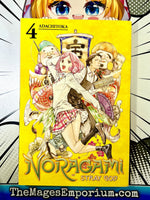 Noragami Stray God Vol 4 - The Mage's Emporium Kodansha 2410 BackInStock UPDATEMETA Used English Manga Japanese Style Comic Book