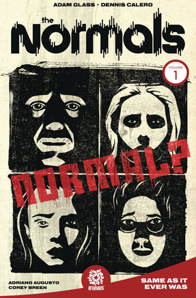 NORMALS TP VOL 01 - The Mage's Emporium The Multiverse Shopify Collective The Multiverse Used English Graphic Novels Japanese Style Comic Book