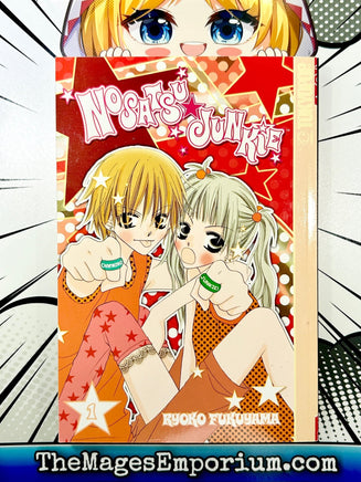 Nosatsu Junkie Vol 1 - The Mage's Emporium Tokyopop 2407 BackInStock UPDATEMETA Used English Manga Japanese Style Comic Book