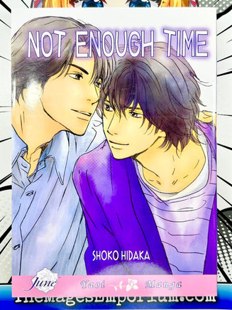 Not Enough Time - The Mage's Emporium June 2409 BackInStock UPDATEMETA Used English Manga Japanese Style Comic Book