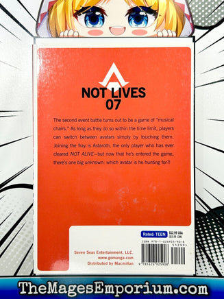 Not Lives Vol 7 - The Mage's Emporium Seven Seas 2404 alltags description Used English Manga Japanese Style Comic Book