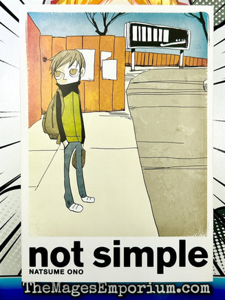 Not simple - The Mage's Emporium Viz Media 2407 UPDATEMETA Used English Manga Japanese Style Comic Book