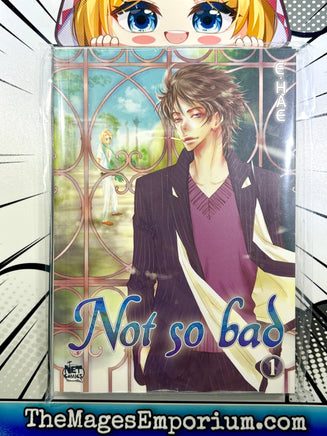 Not So Bad Vol 1 - The Mage's Emporium Net Comics 2412 BackInStock UPDATEMETA Used English Manga Japanese Style Comic Book