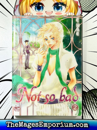 Not So Bad Vol 2 - The Mage's Emporium Net Comics 2408 BackInStock UPDATEMETA Used English Manga Japanese Style Comic Book