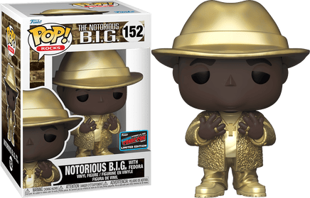 Notorious B.I.G. with Fedora - The Mage's Emporium Ralphie's Funhouse Ralphie's Funhouse Shopify Collective Used English Japanese Style Comic Book