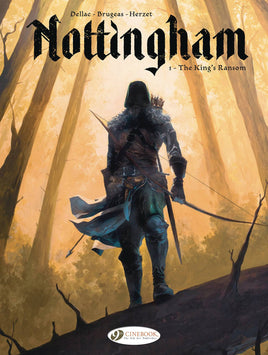 NOTTINGHAM GN VOL 01 KINGS RANSOM - The Mage's Emporium The Multiverse outofstock Shopify Collective The Multiverse Used English Graphic Novels Japanese Style Comic Book