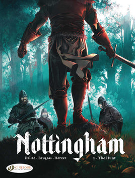 Nottingham Graphic Novel Volume 02 The Hunt Brand New - The Mage's Emporium The Multiverse Shopify Collective The Multiverse Used English Graphic Novels Japanese Style Comic Book