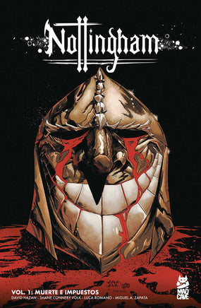 Nottingham Spanish Edition TPB Volume 01 Death And Taxes (Mature) - The Mage's Emporium The Multiverse Shopify Collective The Multiverse Used English Graphic Novels Japanese Style Comic Book