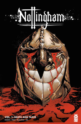 NOTTINGHAM TP VOL 01 DEATH AND TAXES - The Mage's Emporium The Multiverse Shopify Collective The Multiverse Used English Graphic Novels Japanese Style Comic Book