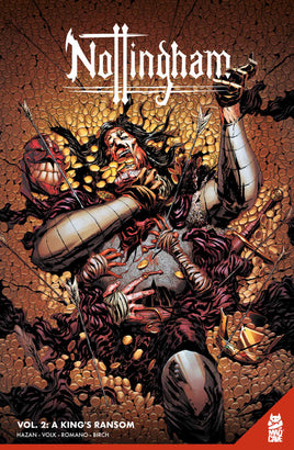 Nottingham TPB Volume 02 Kings Ransom (Mature) - The Mage's Emporium The Multiverse Shopify Collective The Multiverse Used English Graphic Novels Japanese Style Comic Book