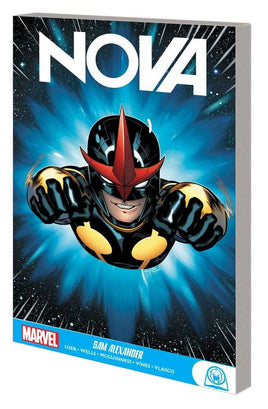 Nova: Sam Alexander - The Mage's Emporium The Multiverse Shopify Collective The Multiverse Used English Graphic Novels Japanese Style Comic Book