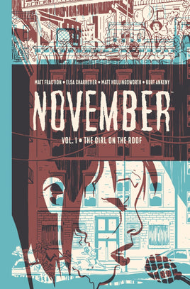 NOVEMBER HC VOL 01 (MR) - The Mage's Emporium The Multiverse Shopify Collective The Multiverse Used English Graphic Novels Japanese Style Comic Book