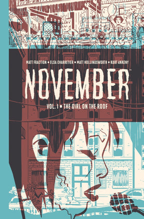 NOVEMBER HC VOL 01 (MR) - The Mage's Emporium The Multiverse Shopify Collective The Multiverse Used English Graphic Novels Japanese Style Comic Book