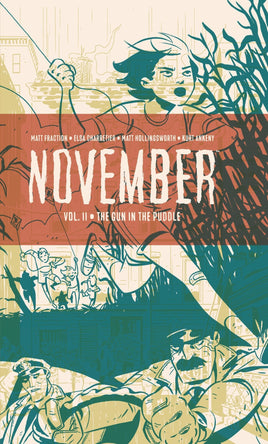 NOVEMBER HC VOL 02 (MR) - The Mage's Emporium The Multiverse Shopify Collective The Multiverse Used English Graphic Novels Japanese Style Comic Book