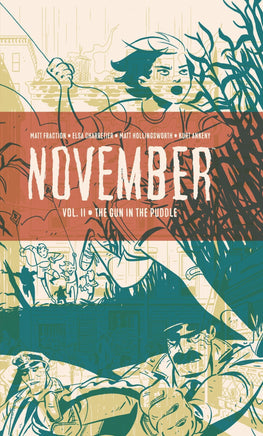 NOVEMBER HC VOL 02 (MR) - The Mage's Emporium The Multiverse Shopify Collective The Multiverse Used English Graphic Novels Japanese Style Comic Book
