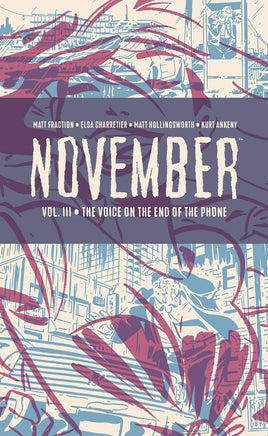 NOVEMBER HC VOL 03 (MR) - The Mage's Emporium The Multiverse outofstock Shopify Collective The Multiverse Used English Graphic Novels Japanese Style Comic Book