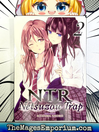 NTR Netsuzou Trap Vol 2 - The Mage's Emporium Seven Seas 2501 updateage updateauthor Used English Manga Japanese Style Comic Book