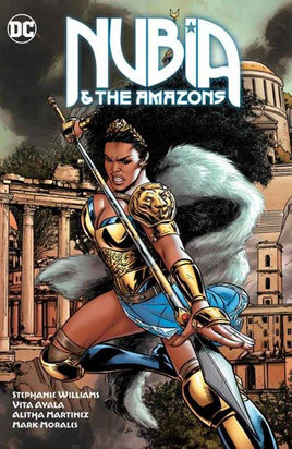 Nubia & The Amazons Hardcover - The Mage's Emporium The Multiverse Shopify Collective The Multiverse Used English Graphic Novels Japanese Style Comic Book