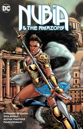 Nubia & The Amazons Hardcover - The Mage's Emporium The Multiverse Shopify Collective The Multiverse Used English Graphic Novels Japanese Style Comic Book