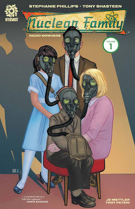 NUCLEAR FAMILY TP VOL 01 - The Mage's Emporium The Multiverse outofstock Shopify Collective The Multiverse Used English Graphic Novels Japanese Style Comic Book