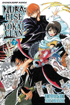 Nura: Rise of the Yokai Clan Vol 7 - The Mage's Emporium Viz Media 2503 updateage updateauthor Used English Manga Japanese Style Comic Book