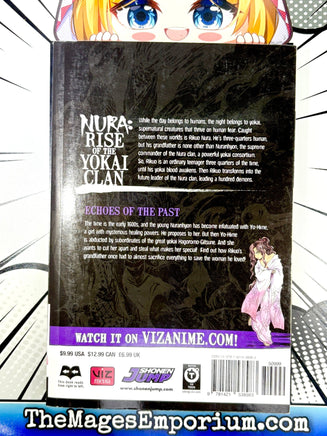Nura: Rise of the Yokai Clan Vol 8 - The Mage's Emporium Viz Media 2503 updateage updateauthor Used English Manga Japanese Style Comic Book