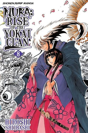 Nura: Rise of the Yokai Clan Vol 8 - The Mage's Emporium Viz Media 2503 updateage updateauthor Used English Manga Japanese Style Comic Book