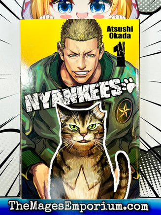 Nyankees Vol 1 - The Mage's Emporium Yen Press 2409 UPDATEMETA Used English Manga Japanese Style Comic Book