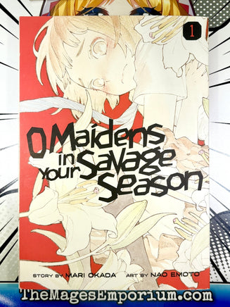 O Maidens in Your Savage Season Vol 1 - The Mage's Emporium Kodansha outofstock updateage updateauthor Used English Manga Japanese Style Comic Book