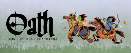 Oath - Chronicles of Empire and Exile - Board Game - The Mage's Emporium PunkOuter Games PunkOuter Games Shopify Collective Used English Board Game Japanese Style Comic Book