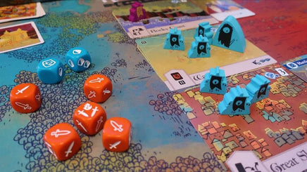 Oath - Chronicles of Empire and Exile - Board Game - The Mage's Emporium PunkOuter Games PunkOuter Games Shopify Collective Used English Board Game Japanese Style Comic Book
