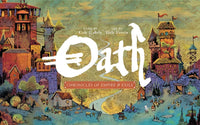 Oath - Chronicles of Empire and Exile - Board Game - The Mage's Emporium PunkOuter Games PunkOuter Games Shopify Collective Used English Board Game Japanese Style Comic Book