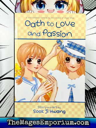 Oath to Love and Passion Vol 1 - The Mage's Emporium CPM 2405 alltags description Used English Manga Japanese Style Comic Book