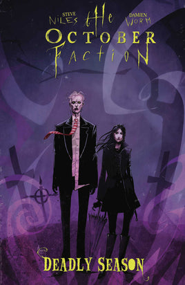 October Faction Deadly Season TPB - The Mage's Emporium The Multiverse Shopify Collective The Multiverse Used English Graphic Novels Japanese Style Comic Book