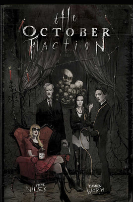 October Faction TPB Volume 01 - The Mage's Emporium The Multiverse Shopify Collective The Multiverse Used English Graphic Novels Japanese Style Comic Book