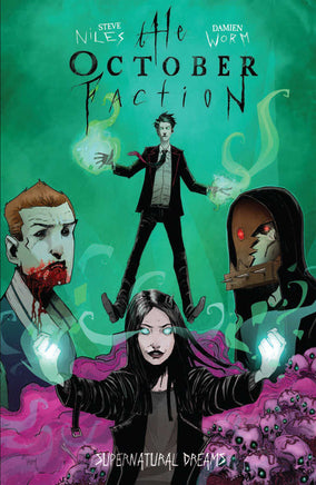 October Faction TPB Volume 05 Supernatural Dreams - The Mage's Emporium The Multiverse Shopify Collective The Multiverse Used English Graphic Novels Japanese Style Comic Book
