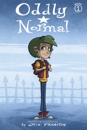 Oddly Normal TPB Volume 01 - The Mage's Emporium The Multiverse Shopify Collective The Multiverse Used English Graphic Novels Japanese Style Comic Book