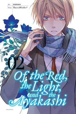Of The Red, The Light and the Ayakashi Vol 2 - The Mage's Emporium Yen Press outofstock updateage updateauthor Used English Manga Japanese Style Comic Book