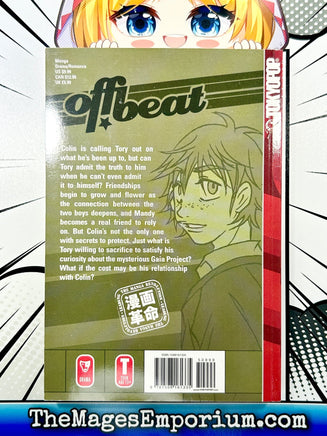 Off Beat Vol 2 - The Mage's Emporium Tokyopop 2404 bis3 copydes Used English Manga Japanese Style Comic Book