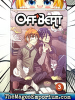 Off Beat Vol 3 - The Mage's Emporium Chromatic Press 2501 UPDATEMETA Used English Manga Japanese Style Comic Book