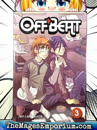 Off Beat Vol 3 - The Mage's Emporium Chromatic Press 2501 UPDATEMETA Used English Manga Japanese Style Comic Book