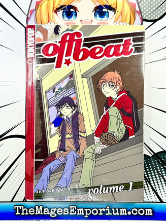 Offbeat Vol 1 - The Mage's Emporium Tokyopop 2404 bis3 copydes Used English Manga Japanese Style Comic Book