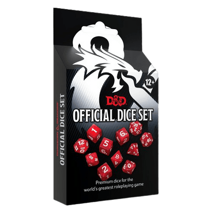 Official D&D Dice Pack - The Mage's Emporium Golem Games Golem Games outofstock Shopify Collective Used English Japanese Style Comic Book