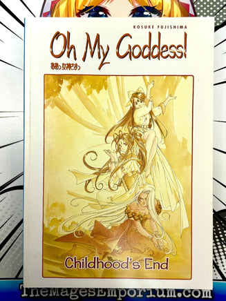 Oh My Goddess! Childhood’s End - The Mage's Emporium Dark Horse outofstock UPDATEMETA Used English Manga Japanese Style Comic Book