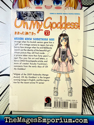 Oh My Goddess Ex Library Vol 35 - The Mage's Emporium The Mage's Emporium 2411 UPDATEMETA Used English Manga Japanese Style Comic Book