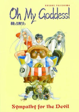 Oh My Goddess! Sympathy for the Devil - The Mage's Emporium Dark Horse 2408 UPDATEMETA Used English Manga Japanese Style Comic Book