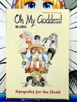 Oh My Goddess! Sympathy for the Devil - The Mage's Emporium Dark Horse 2408 UPDATEMETA Used English Manga Japanese Style Comic Book