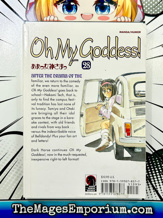 Oh My Goddess! Vol 28 - The Mage's Emporium Dark Horse 2407 alltags description Used English Manga Japanese Style Comic Book